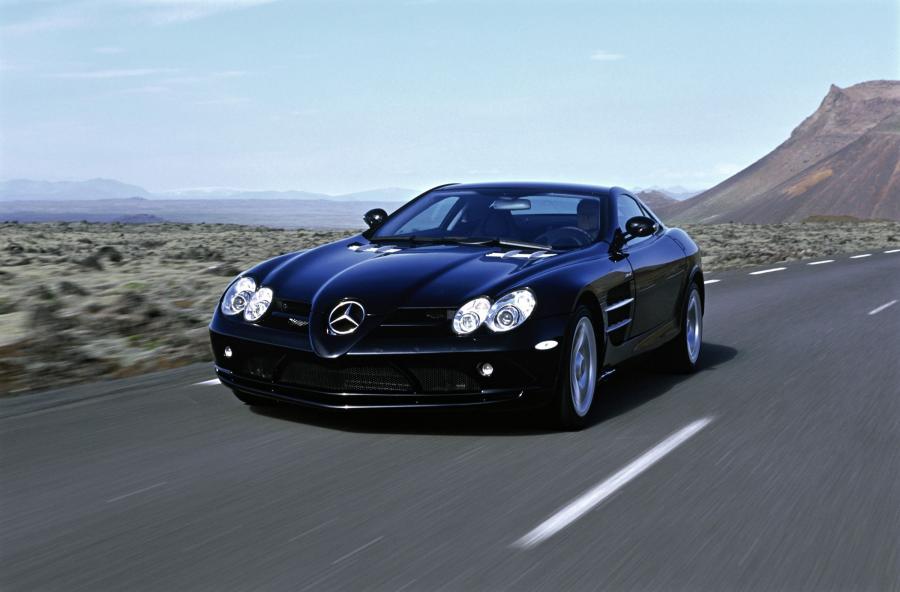  Mercedes-Benz SLR McLaren 2003 года  (фото 111 из 319)